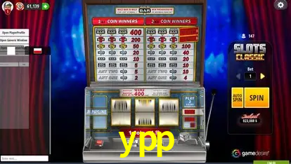 Diretório de Jogos ypp