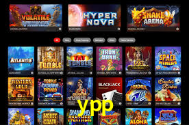 Sinta a adrenalina dos jogos de cassino com ypp