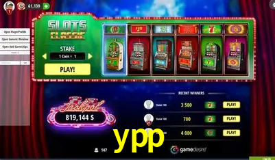 Jogos de Slot ypp